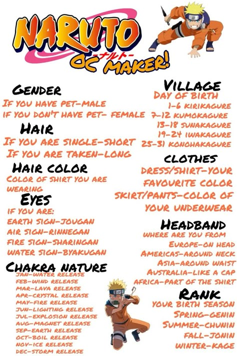 Naruto Oc maker art Challenge Bnha Oc Challenge, Mha Drawing Challenge, Anime Art Challenge, Oc Creator Challenge Drawing, Oc In Different Styles Challenge, Dsmp Oc Challenge, Genshin Impact Oc Challenge, Anime Oc Challenge, Anime Challenge List