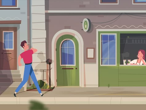 Rough Animation, Backgrounds Illustration, Frame Animation, Walking Animation, 2d Character Animation, Vector Animation, Flat Art, Adobe Animate, Animation Storyboard