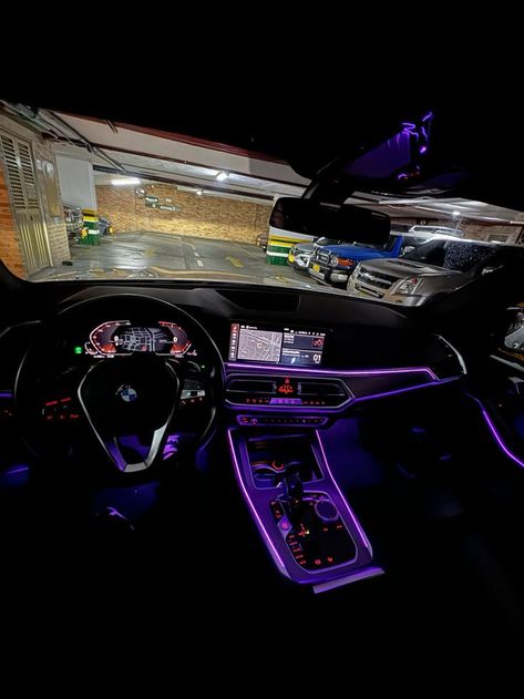 Bmw Fake Snap, Bmw Car Interior, Bmw Interior Night, Bmw Rose, Bmw M4 Interior, Bmw Snap, Inside Of Car, Bmw Aesthetic, Camaro Interior