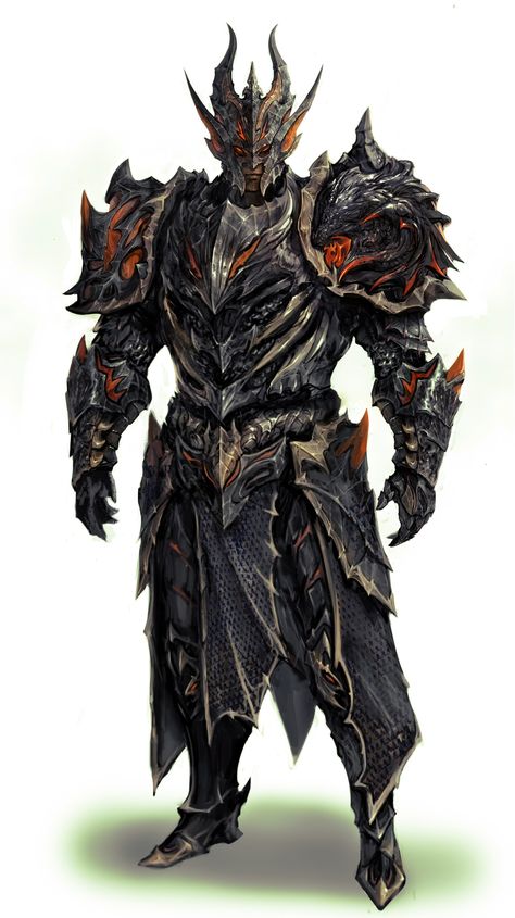 ArtStation - Dragon armor, Kyung Han Kim Dragon Armor, Fantasy Demon, Futuristic Armour, Dragon King, Dragon Knight, 다크 판타지, Knight Art, Knight Armor, Demon Art