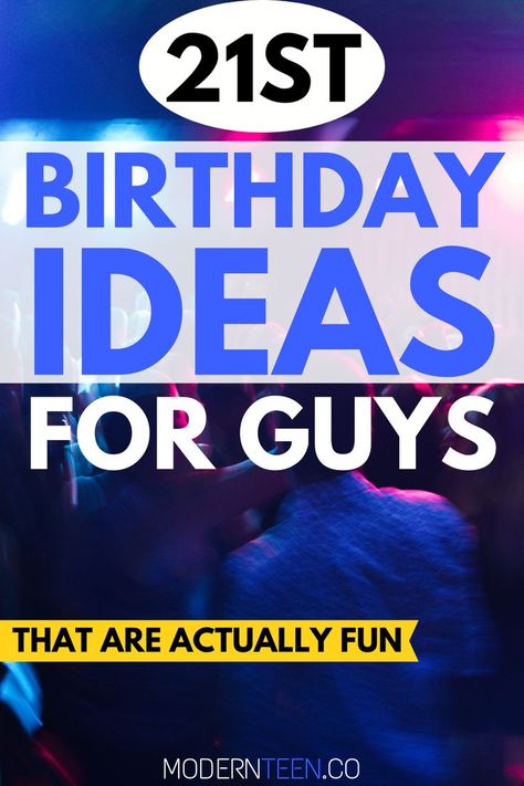 21st Birthday Ideas for Guys #21stbirthday #21stbirthdayideas #forguys #21stbirthdayideasforguys #funbirthdayideas 21st Birthday Ideas For Guys Decorations, Guy Birthday Ideas, Boys 21st Birthday Ideas, 21 Birthday Ideas For Guys Decorations, 21st Birthday Ideas For Guys, 21st Birthday Gifts For Guys, 21st Birthday Cake For Guys, 21st Birthday Games, 21st Birthday Party Themes