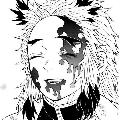 Demon Slayer Manga, Rengoku Kyoujurou, Rengoku Kyojuro, Manga Wall, Manga Icon, Manga Icons, Demon Slayer Kimetsu No Yaiba, Manga Panels, A Drawing