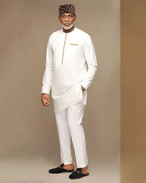 Off White Senator Styles For Men, Latest African Men Fashion White, Kaftan Poses, Native Outfit For Men, White Kaftan Designs For Men, White Senator Wears For Men, Latest Senator Styles For Men, Latest Kaftan Designs, Senator Styles For Men