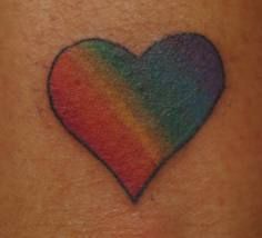 rainbow tattoos - Google Search Tattoos Rainbow, Rainbow Heart Tattoo, Rainbow Tattoo, Tat Inspiration, True Sight, Rainbow Stuff, Gay Tattoo, Butterfly Tattoo On Shoulder, Tattoos And Meanings