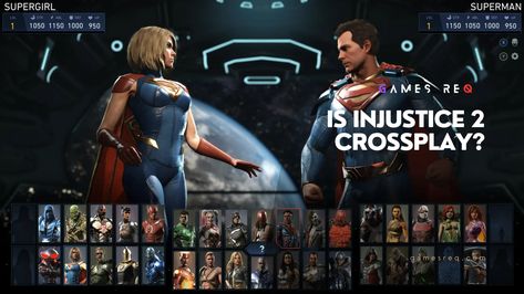 Is Injustice 2 Crossplay? | Games Req Injustice Game, Injustice 2, Superheroes And Villains, Custom Matches, Overwatch 2, Game Info, Cricket World Cup, Game System, House System