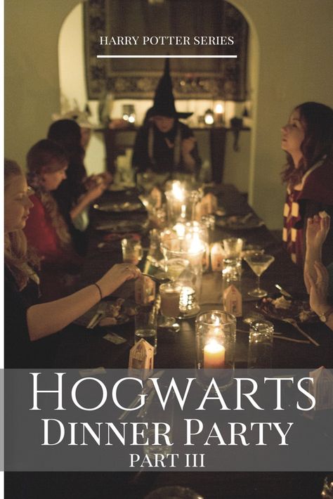 Harry Potter Dinner, Hogwarts Great Hall, Harry Potter Halloween Party, Harry Potter Bday, Harry Potter Food, Festa Harry Potter, Theme Harry Potter, Harry Potter Halloween, Harry Potter Christmas