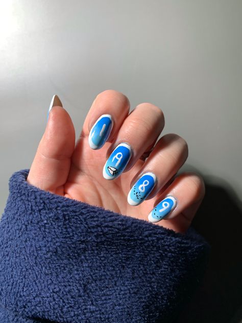 Eras Tour Nail Ideas 1989, Taylor Swift 1989 Inspired Nails, Taylor Swift Nail Art 1989, 1989 Taylor Swift Aesthetic Nails, 1989 Nails Design, 1989 Inspired Nails, Debut Nails, Taylor Swift Themed Nails, 1989 Nails Taylor Swift