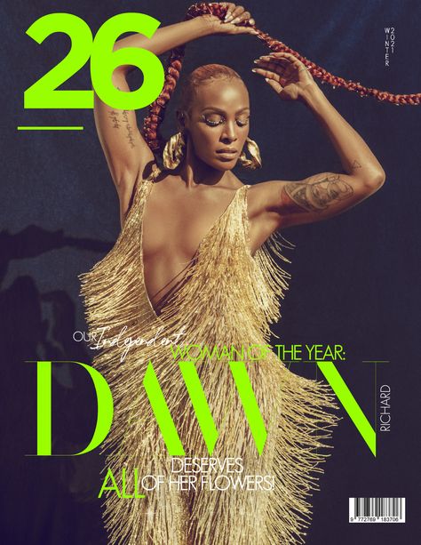 Danity Kane, Dawn Richard, Early Years, Every Woman, Twine, High Fashion, Jumpsuit, Things To Come, Magazine