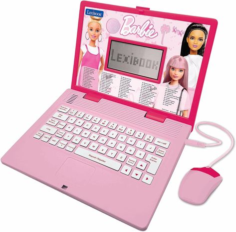 ....in English/French, Toy for children with 124 activities to learn, play games and music, Pink💗🎁💋 Bilingual Activities, English Activities, Music Activities, Toy Brand, Language Activities, Interactive Learning, Mattel Barbie, Self Service, Play To Learn