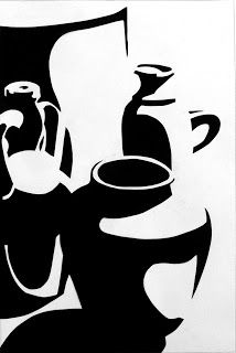 The Art of Erin Costello: 2 Value Still Life Still Life With Drapery, Still Life Black And White, Black And White Still Life, White Still Life, Life Black And White, Black Illustration, Life Values, White Drawing, Black And White Drawing