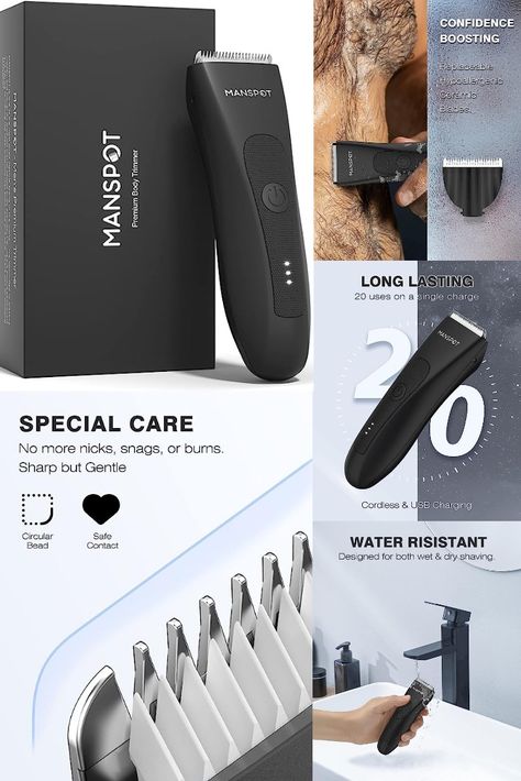 Trimmer for Men and Women, Trimmer/Shaver, Hypoallergenic Ceramic and Waterproof Random Idea, Hair Trimmer For Men, Body Shaver, Trimmer For Men, Skin Care Kit, Care Kit, Post Ideas, Hair Trimmer, Body Hair