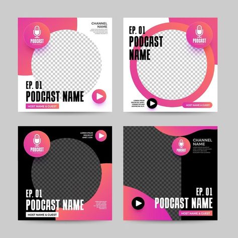 Podcast Cover Design, Cover Design Ideas, Podcast Template, Podcast Ideas, Dribbble Design, Keyword Elements Canva, Podcast Cover, Design Podcast, Creative Infographic