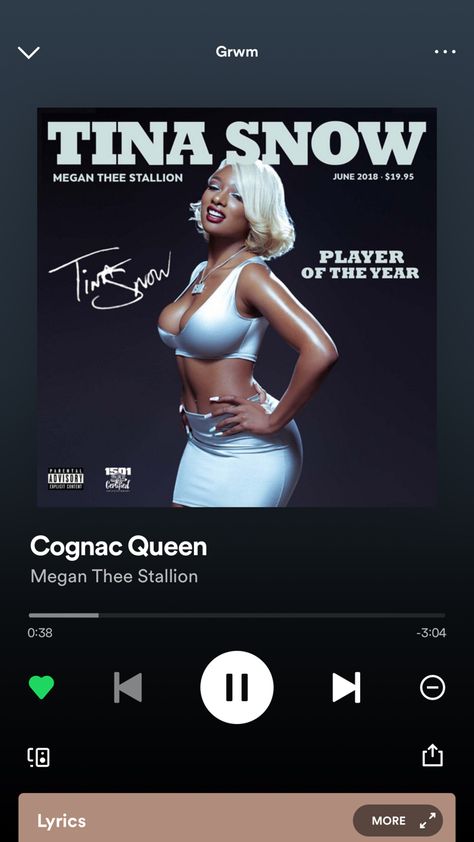 Cognac Queen, Kash Doll, Song Of The Day, Queen E, Music Appreciation, Song Suggestions, Megan Thee Stallion, Spotify App, Black Barbie