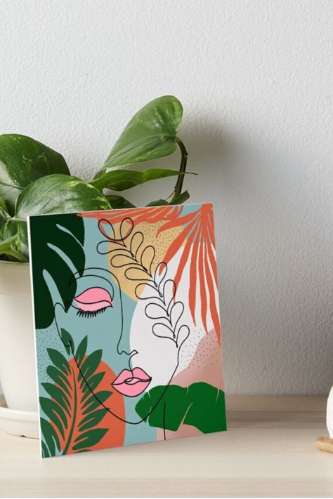 #bohostyle #girlart #bohogirl #bohochic #bohofashion #bohodecor #bohohome #bohoart #bohoinspired #summervibes #nature #bohomodern #mordenart #abstractart #abstracted #lineart #etsy #shopify #Redbubble #zazzle #poster #frameart #spoonflower #homedecor #bohohomedecor #vintage #abstract #botanical Morden Art Canvas Painting, Modern Boho Canvas Art, Aesthetic Boho Painting Ideas, Bohu Arts, Morden Art Paintings, Boho Art Painting Canvases, Simple Boho Painting, Boho Art Drawings Bohemian, Bohemian Painting Ideas