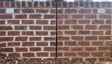 Choosing the right mortar color for your new home - Pine Hall Brick Old Brick House, Pine Hall Brick, Appearance Tips, House Brick, Jackson Tennessee, Types Of Bricks, House Series, A Brick Wall, Grey Brick