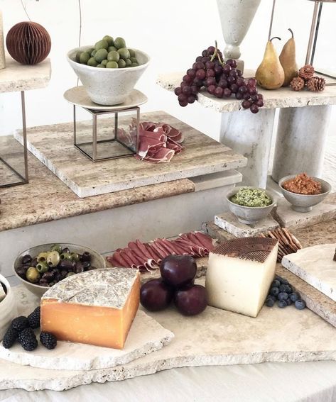 Cheese Table Wedding, Cheese Board Wedding, Wedding Brunch Reception, Cheese Table, Buffet Table Decor, Hotel Buffet, Buffet Set, Grazing Table, Charcuterie And Cheese Board