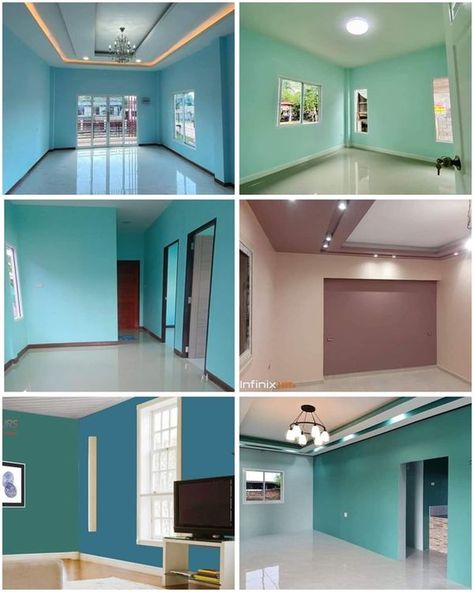 Wall Color Ideas For Indian Homes, Pant Colours Wall Colors, Colours For Hall Room, Colour Options For Living Room, Home Painting Colour Ideas Hall Interior, Royal Colours For Bedroom, Leaving Room Color Combination, Dining Hall Colour Combination, Hall Colors Wall