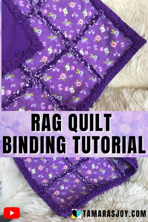 Rag Time Quilt, Rag Quilt With Minky Backing, Rag Quilt Binding, Rag Quilt With Border, Rag Quilt Border Ideas, How To Make A Rag Quilt Step By Step, Easy Rag Quilts For Beginners, Christmas Rag Quilts Ideas, How To Add A Border To A Quilt