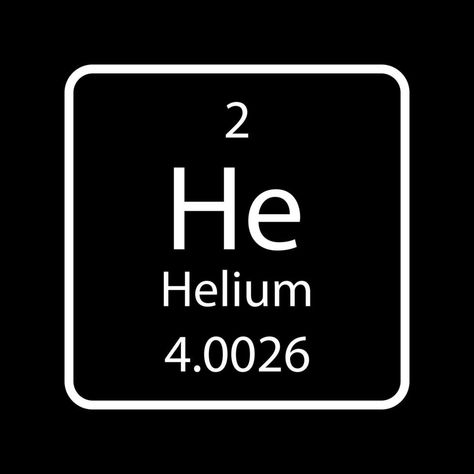 Helium symbol. Chemical element of the periodic table. Vector illustration. Table Vector, Element Symbols, The Periodic Table, Basketball Wallpaper, Vector Photo, Periodic Table, Graphic Resources, Tik Tok, Vector Illustration