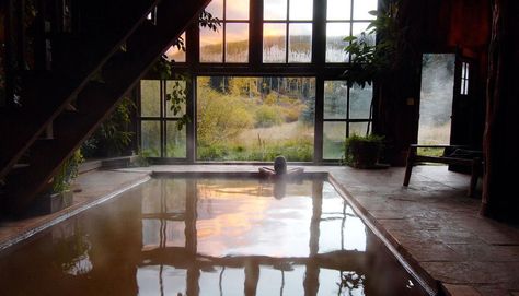 5 Colorado Hot Springs You've Yet to Discover - 303 Magazine Colorado Resorts, Dunton Hot Springs, Indoor Pools, San Juan Mountains, Deco Nature, Luxury Camping, Spring Resort, Fall Travel, Inclusive Resorts