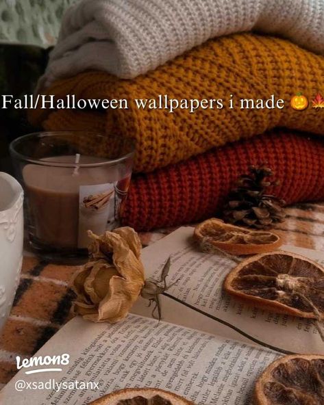 Wallpapers for fall and/or halloween | Gallery posted by Nikki Lee | Lemon8 Fall Mood Board, Autumn Magic, Cozy Aesthetic, Fall Inspo, Autumn Scenery, Fall Feels, Fall Pictures, We Fall In Love, Autumn Cozy