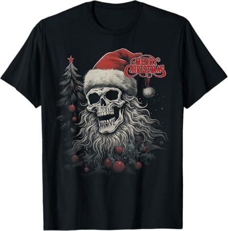 Amazon.com: Skeleton Skull Funny Merry Christmas Santa Matching Family T-Shirt : Clothing, Shoes & Jewelry Santa Skull Christmas, Skull Funny, Funny Merry Christmas, Skull Christmas, Matching Family T Shirts, Merry Christmas Funny, Christmas Matching, Skeleton Skull, Merry Christmas Santa