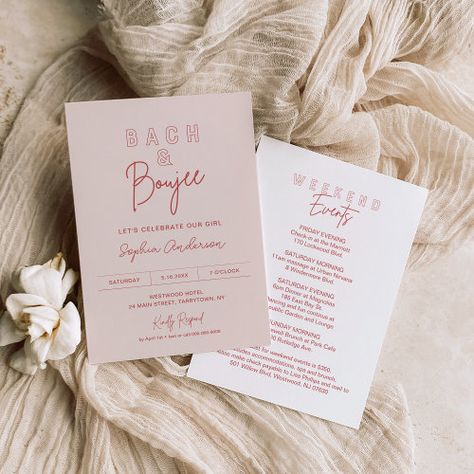 Boujee Bachelorette Party, Boujee Bachelorette, Modern Bachelorette Party, Bachelorette Invitation, Bachelorette Itinerary, Bachelorette Party Invitation, Bachelorette Invitations, Singles Events, Bachelorette Party Invitations