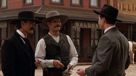 When a lawman tries to retire in Tombstone, Arizona, he only finds trouble waiting. Take this quiz and find out how much you know about the lawman, Wyatt Earp, and his decision to enforce justice. U Quiz, Tombstone 1993, Tombstone Movie, Bill Paxton, Jack Palance, Tombstone Arizona, Acting Techniques, California Gold Rush, Movie Quiz