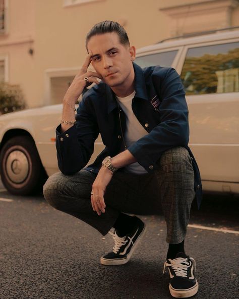 535 Likes, 3 Comments - G-Eazy (@itseazy89) on Instagram: “HAPPY 24TH BIRTHDAY to my friend @geazy_bra !!!!! Love ya ❤❤❤❤” G Eazy Style, Halsey Hair, Tatto Boys, Mens Streetwear Outfits, Kid Ink, Vans Outfit, 24th Birthday, Gq Style, G Eazy