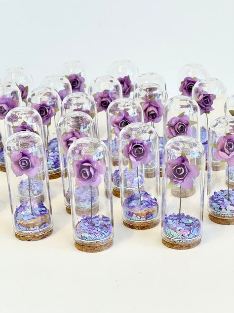 Ideas Para 15 Años, Ideas Para 15, Purple Quinceanera Theme, Best Party Favors, Lavender Wedding Theme, Sweet 15 Party Ideas Quinceanera, Sweet 15 Party Ideas, Purple Quince, Rose Dome