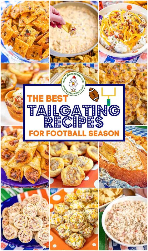 Tailgate Finger Food, Piccata Pasta, Stuffed Celery, Queso Chicken, Biscuit Bites, Zucchini Bars, Party Meatballs, Fajita Pasta, Swiss Chicken