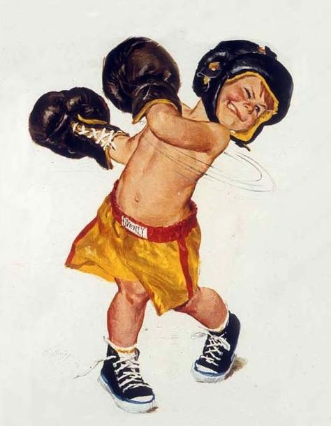 Boxing Gloves, Boxing, Gloves, Black, Art