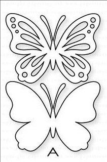 Butterfly Stencil Printable, Cardstock Paper Crafts, Wave Stencil, Dia De Los Muertos Decorations Ideas, Butterfly Stencil, Butterfly Template, Butterfly Party, Butterflies Svg, Diy Gnomes