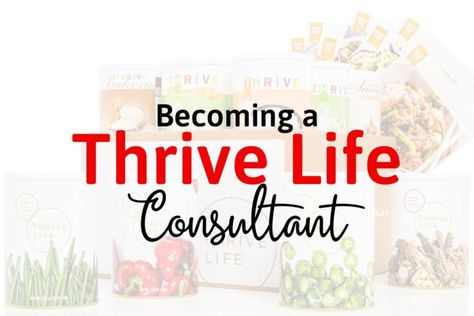 If you've been considering becoming a consultant for Thrive Life, consider this as you make that decision. I'll also walk you through the process of signing up. The post What you need to know about becoming a Thrive Life consultant appeared first on Plan for Awesome. Thrive Not Survive, Le-vel Thrive, Thrive Le-vel Before And After, 72 Hour Kits, Thrive Le Vel, Thrive Life, Emergency Plan, That One Friend, If I Stay