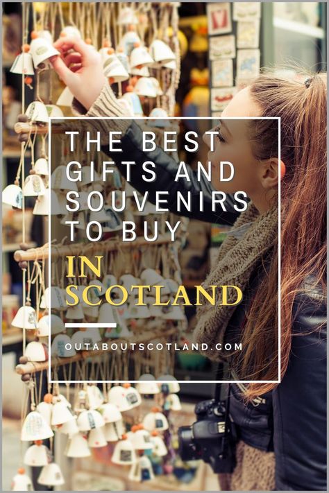 Discover the best Scottish gifts and souvenirs to buy in Scotland at great prices in this information-packed guide. Scotland Girl, British Isles Cruise, Scotland Souvenirs, Edinburgh Scotland Travel, Edinburgh Travel, Scotland Vacation, Scotland Road Trip, Scotland History, Visit Uk