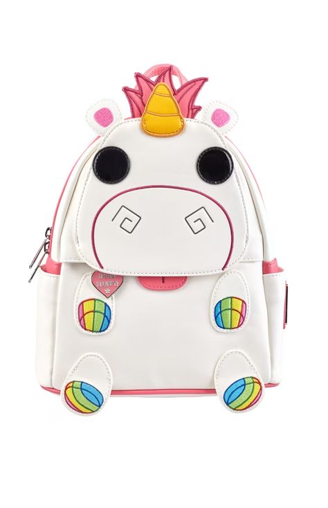 Image for Funko Pop!® by Loungefly Minions Fluffy Unicorn Mini Backpack from UNIVERSAL ORLANDO Minion Gifts, Fluffy Unicorn, Loungefly Mini Backpack, Unicorn Backpack, Mini Mochila, Loungefly Bag, Light Backpack, Practical Bag, Loungefly Disney