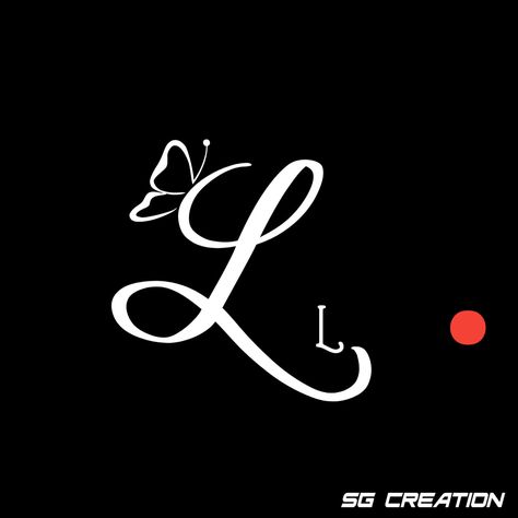 Whastaap DP Name L L Name Dp Love, L Name Wallpaper, L Name Dp, Letter L Tattoo, Tattoo Name Fonts, Happy Birthday Icons, L Initial, Floral Monogram Letter, Love Images With Name