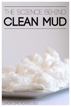 Clean mud is an amazing sensory dough that is made by mixing Ivory Soap and toilet paper together. Its a fluffy, soft and squishy dough that acts similar to mud but is made from soap. Mud Recipe, Science Inquiry, Sensory Dough, Ivory Soap, Simple Science, Science Crafts, Kids Science, Science Activities For Kids, Not Talking