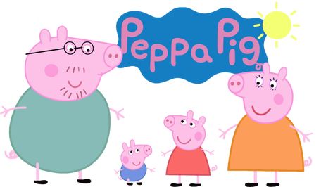 Peppa Pig Videos, Heo Peppa, Birthday Surprises For Her, Peppa Pig Cartoon, Grandpa Pig, Papa Pig, Mummy Pig, Pig Png, Peppa Pig Family