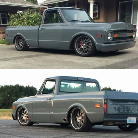 67 72 Chevy Truck, Studebaker Trucks, 72 Chevy Truck, Chevy Classic, Lowered Trucks, C10 Chevy Truck, C10 Trucks, Custom Truck, Chevrolet S10