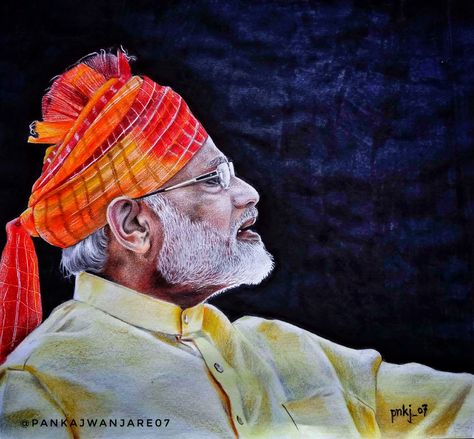 Narendra Modiji Sketch, Narendra Modiji, Graphics Sketchbook, Photography Graphics, Sketchbook Artist, Illustration Picture, Temple Decor, Paper Graphic, Sketch Pencil