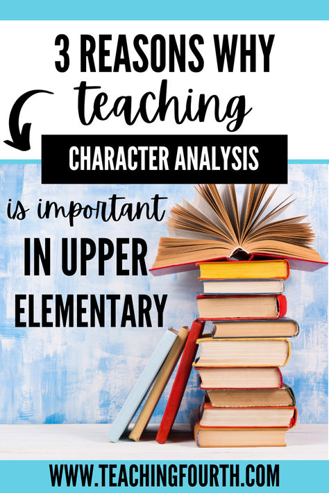 Find 3 reasons why teaching character analysis is important in your upper elementary classroom. Discover one of my favorite picture books for teaching character analysis as well as wonderful graphic organizers that will have your students digging deep into character. Character Analysis Activities, Teaching Character, Powerpoint Lesson, Character Analysis, Upper Elementary Classroom, Mentor Texts, Character Trait, Favorite Picture, Reading Strategies