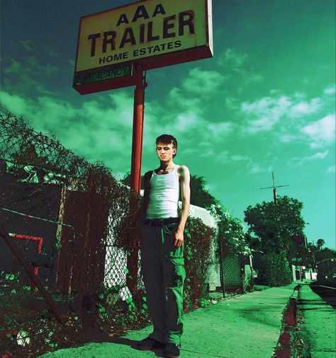 Trailer Park Trash Aesthetic, Trash Core Aesthetic, Trailer Photoshoot, Trailer Park Aesthetic, Trailer Trash Aesthetic, Podcast Photoshoot, Trash Aesthetic, Trailer Park Trash, List Of Aesthetics