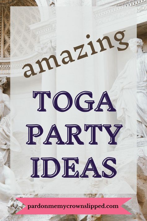 Ancient Theme Party, Spartan Theme Party, Greek Toga Party Decorations, Toga Party Ideas Decoration, Toga Party Decorations Diy, Toga Party Games Adults, Roman Party Decorations, Greek Mythology Party Ideas, Roman Party Theme