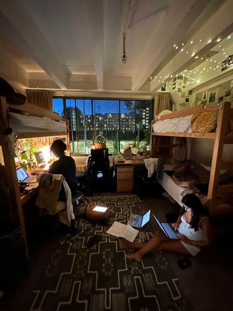 Fairy Bedroom, Dream Dorm, Uc Berkeley, City Lights, Bedroom, Lighting, Art