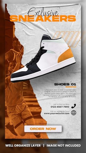 Shoe Sale Poster Design, Shoes Poster Design Ideas, Shoe Poster Design, Shoes Poster Design, Sport Packaging, Shoe Magazine, Shoes Design Ideas, Poster Design Kids, Shoes Poster