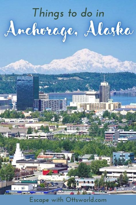 Use Anchorage as a home base for summer or winter fun! Stay close to the city or try these 18 adventurous day trips & things to do in Anchorage, Alaska. Winter Aurora Borealis, Travel To Alaska, Alaska Travel Cruise, Alaska Cruise Tips, Alaska Summer, Alaska Winter, Planning Trips, Yukon Canada, Nature Destinations