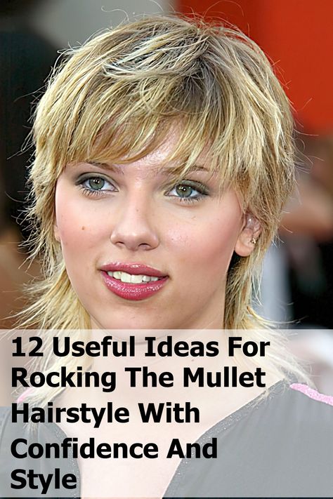 Discover 12 inspiring ideas for rocking the mullet hairstyle with confidence and style. This trendy cut blends classic and modern vibes, making it a versatile choice for any occasion. Whether you're looking to add volume, experiment with colors, or style it for a night out, these tips will help you embrace the mullet like never before. Elevate your look and stand out with these creative ways to wear the mullet hairstyle effortlessly. Faux Mullet Hairstyle Women, Faux Mullet, Modern Mullet Hairstyle, Mullet Hair, Mullet Haircut, Modern Mullet, Mullet Hairstyle Women, Useful Ideas, Hairstyle Women