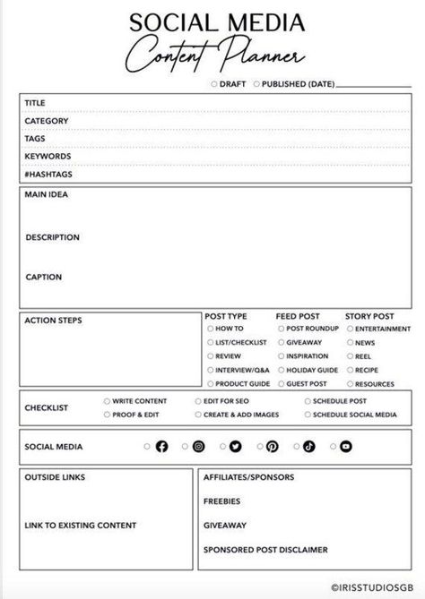 #Social_Media_Content_Planning #Social_Media_Planner_Template_Free #Content_Calendar_Template_Free_Printable #Content_Creator_Planner_Template Social Media Planner Template Free, Content Template Social Media, Social Media Content Template, Content Creator Planner Template, Social Media Content Planner Template, Content Schedule Template, Social Media Marketing Plan Template, Youtube Management, Content Planning Template