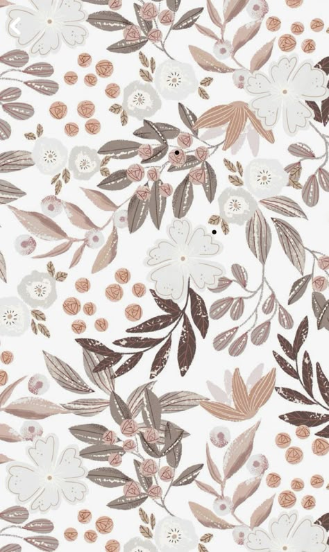 Winter Floral Background, Pretty Winter Wallpapers, Digital Floral Prints Pattern, Boho Western Wallpaper, Fall Boho Wallpaper, Boho Floral Background, Winter Flowers Wallpaper, Iphone Screen Ideas, Boho Floral Wallpaper